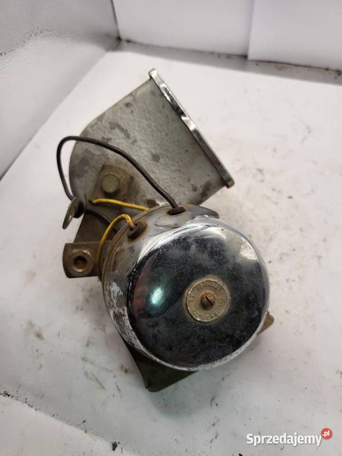 2x klakson 6v opel mercedes zundapp nsu dkw Rybnik sprzedam