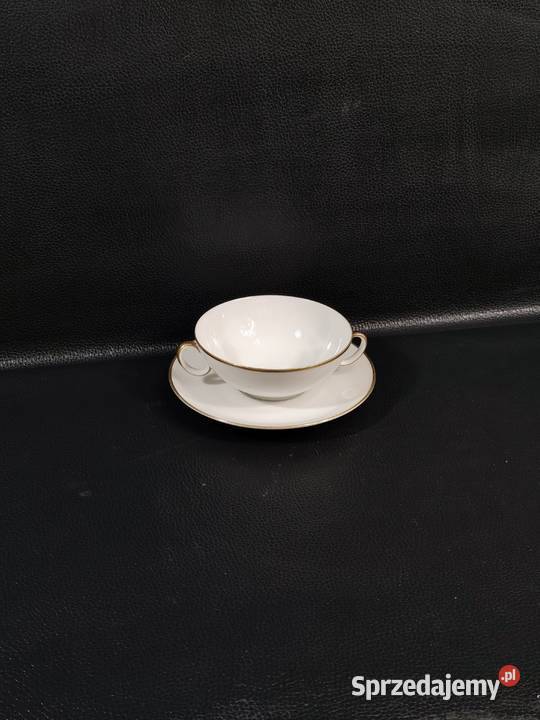 Elegancka bulionówka ze spodkiem Thomas łódzkie
