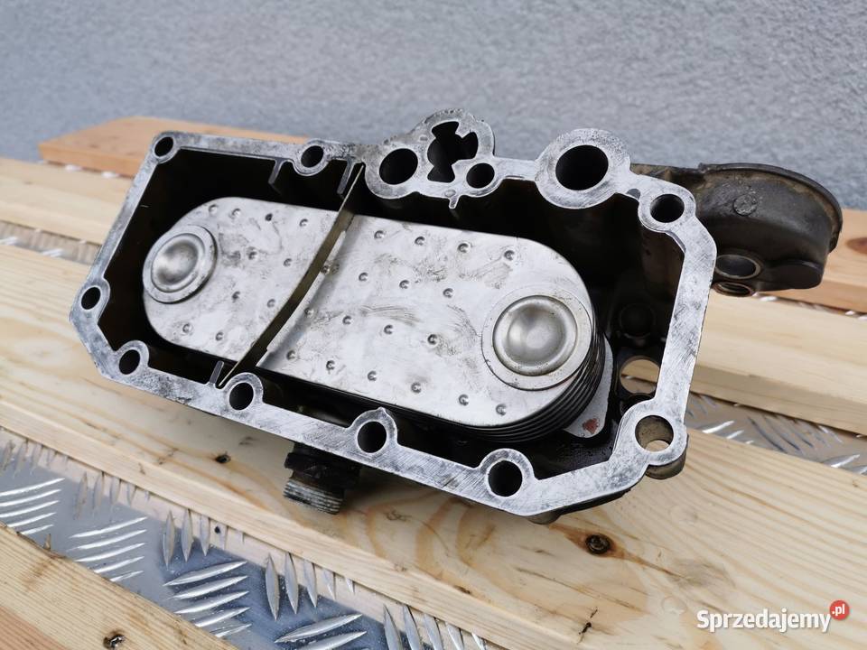 Chłodniczka oleju silnika Deutz BF4M1012E Pozostałe Wilkowo sprzedam