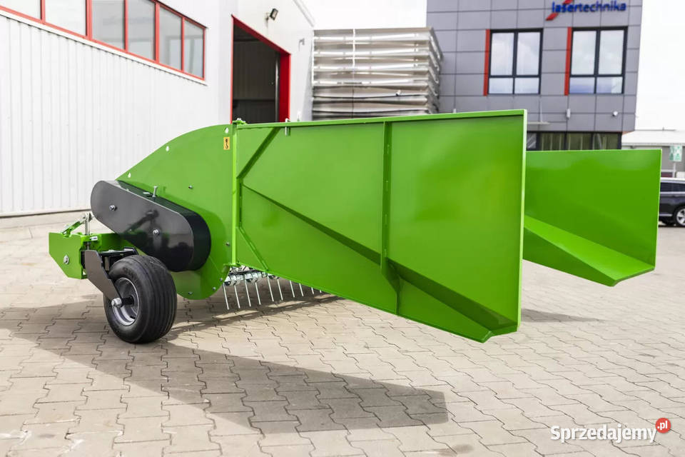 Przetrząsacz zgrabiarka BOCIAN 225 nieuszkodzony Kutno