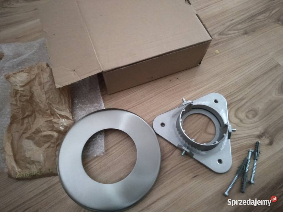 oprawa świetlna ze stali nierdzewnej kinkiet Zamość