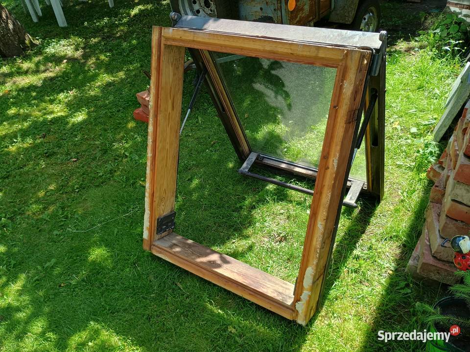 OKNO dachowe z demontażu Wałcz