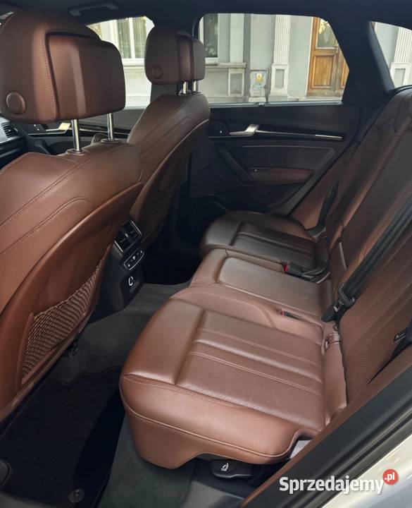 AUDI Q5 20 TFSI Benzyna 2018 4x4 252 Prestige Kartuzy