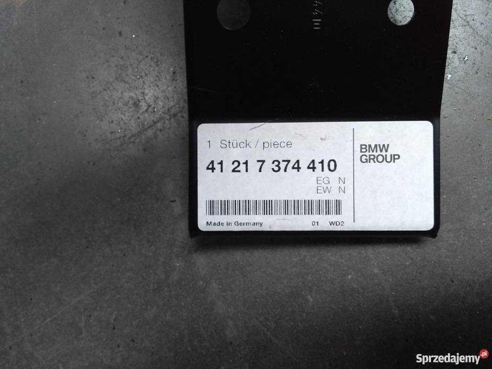 BMW F22 F87 blacha wzmacniająca progu prawa osobowe podkarpackie