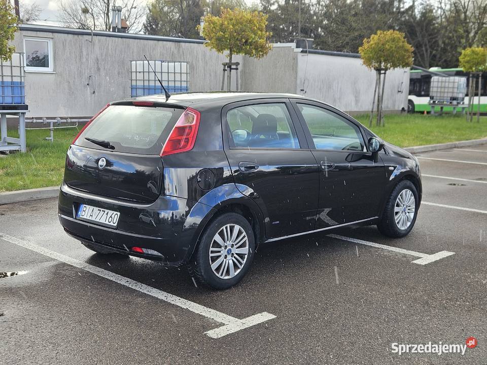 Sprzedam Fiata grande punto z 2008 roku 1289cm3 Białystok