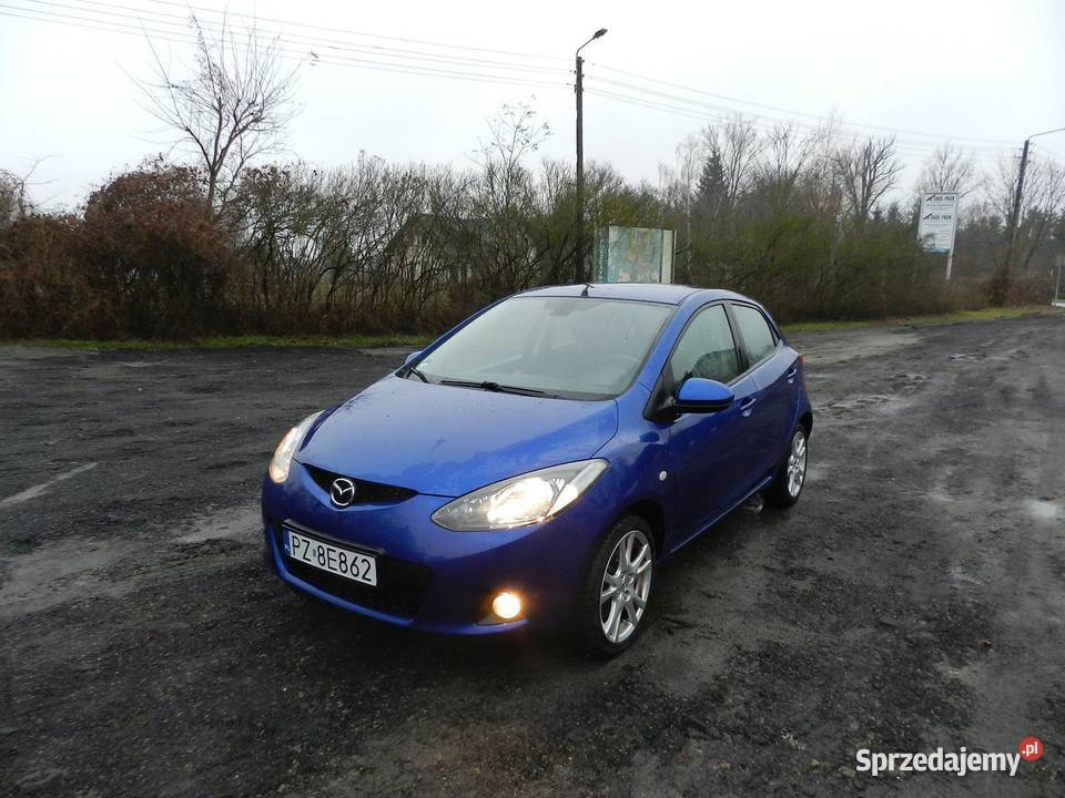 Mazda 2 II Silnik 15 BEZ RDZY 5drzwi 2