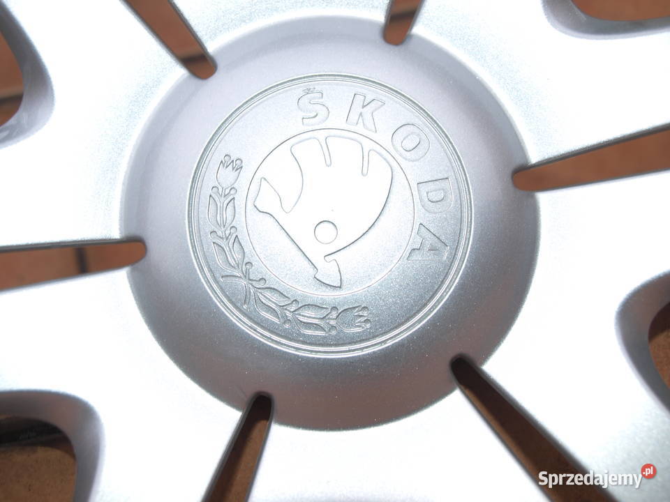 Skoda kołpaki 15 wielkopolskie Kalisz