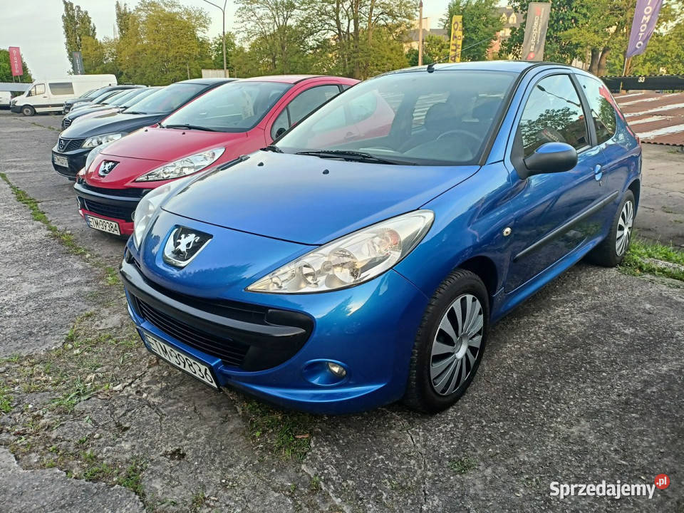 Peugeot 206 z Niemiec opłatach przeglądzie Tomaszów Mazowiecki