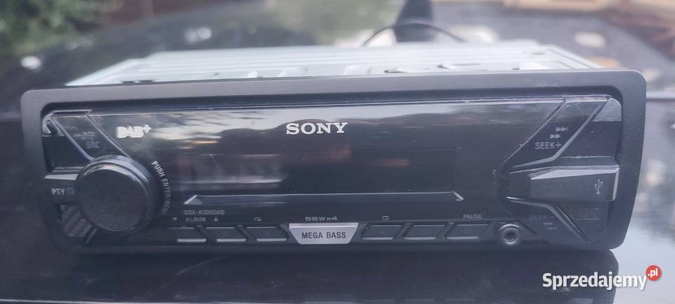 Radioodtwarzacz SONY DSXA300DAB