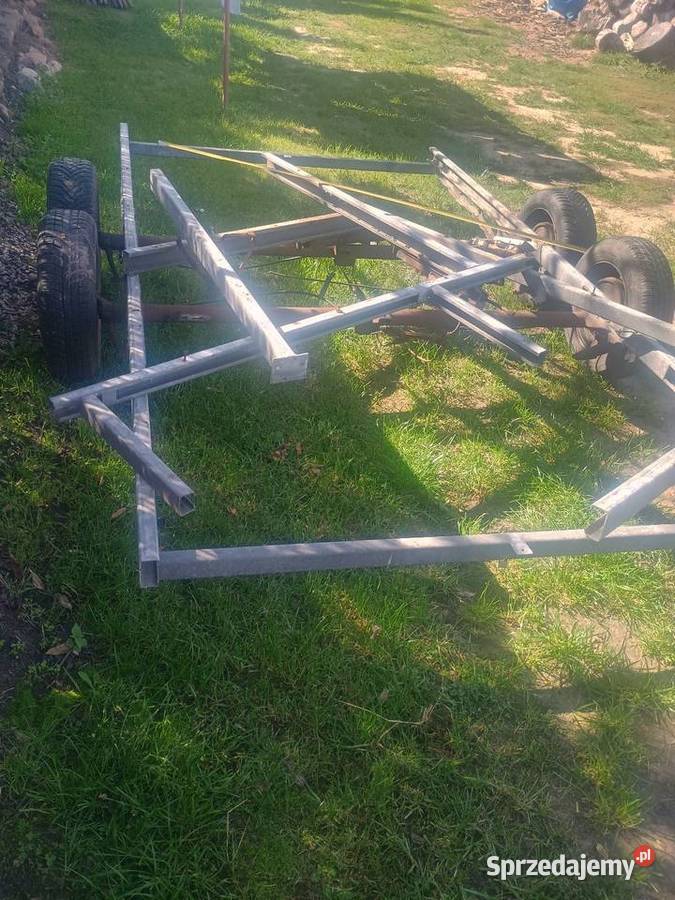 Przyczepka 2 wielkopolskie Włoszakowice sprzedam