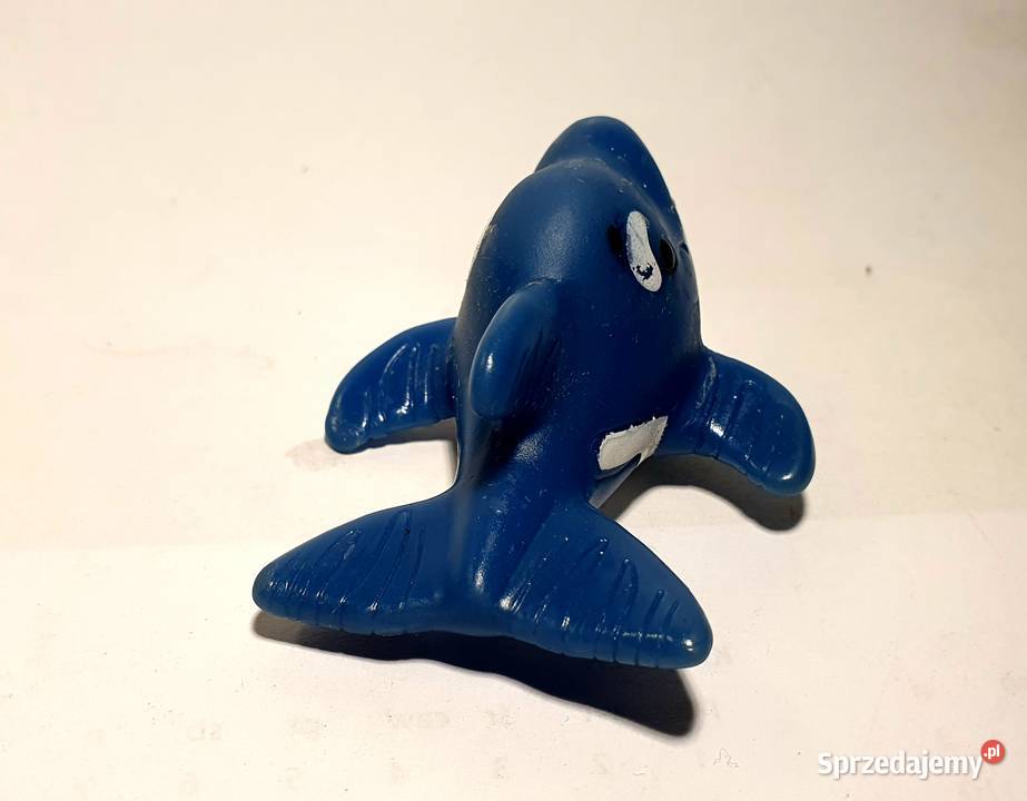 Zabawki figurki z bajek mors miś toster delfin Bydgoszcz