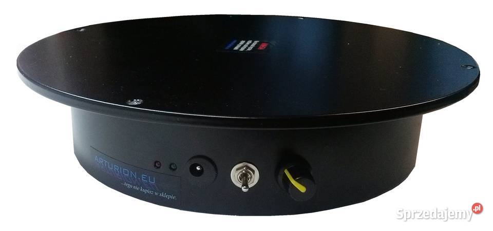 EKSPOZYTOR Obrotnica Foto 3D do 12 sterownik mazowieckie Warszawa