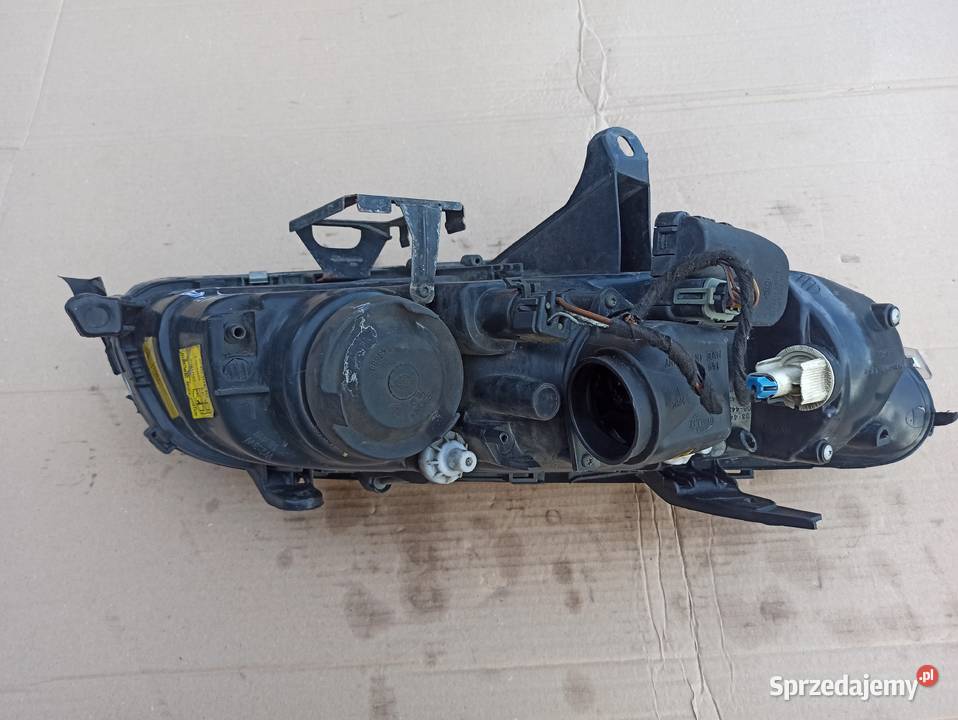 Lampa lewa przód OPEL OMEGA B XENON dolnośląskie Bolesławiec