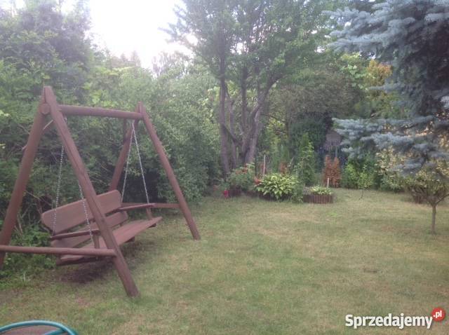 Sprzedam działkę na ROD Las Warszawa Białołęka siatka