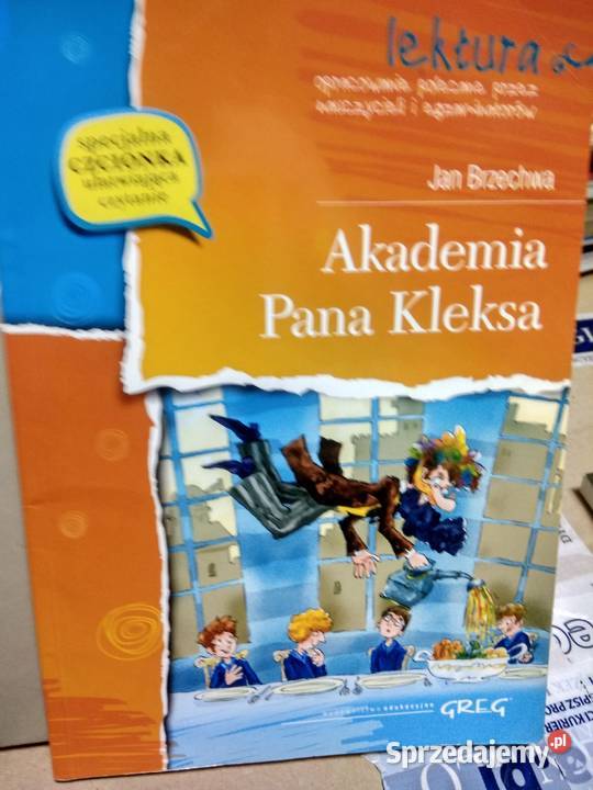 Akademia pana Kleksa Brzechwa piękne lektury Warszawa sprzedam