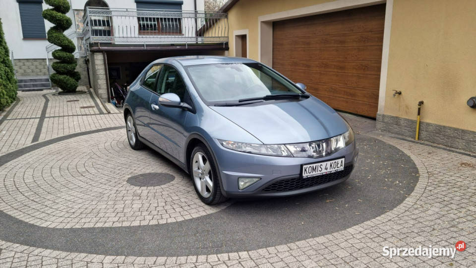 Honda Civic Climatronic 14 6 Biegów GWARANCJA Płońsk sprzedam
