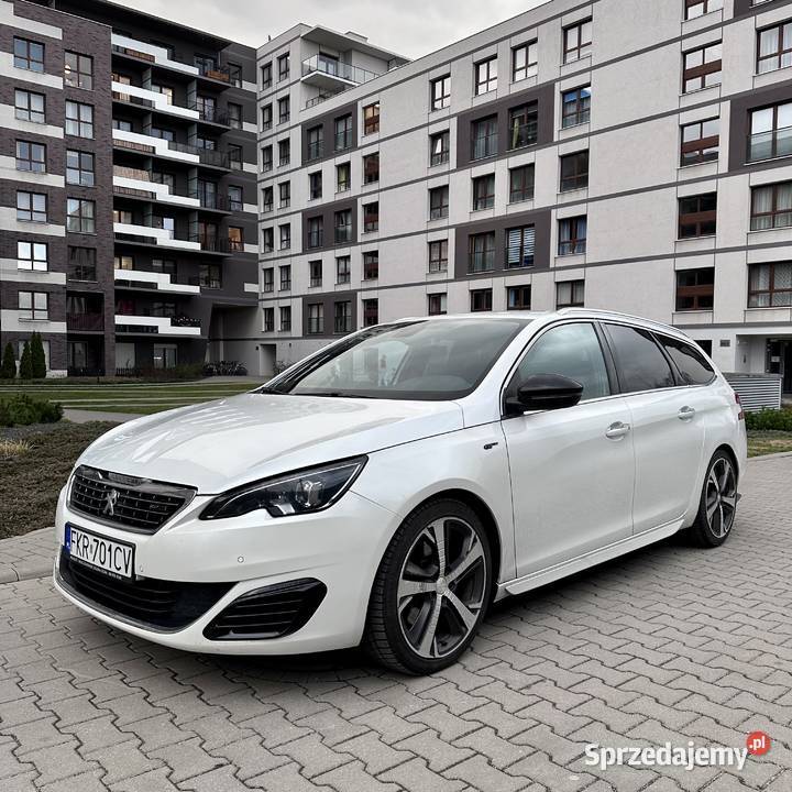 Peugeot 308 T9 GT 20 181 dolnośląskie Wrocław
