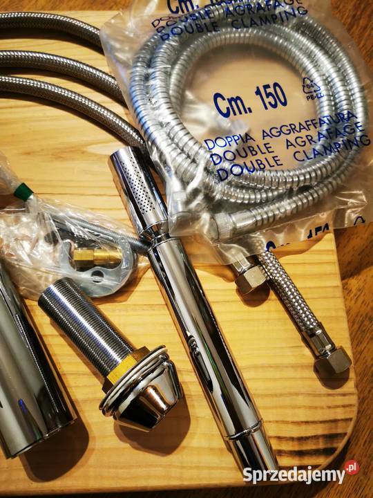 Bateria Grohe inny kolor Akcesoria łazienkowe Wiśniowa sprzedam