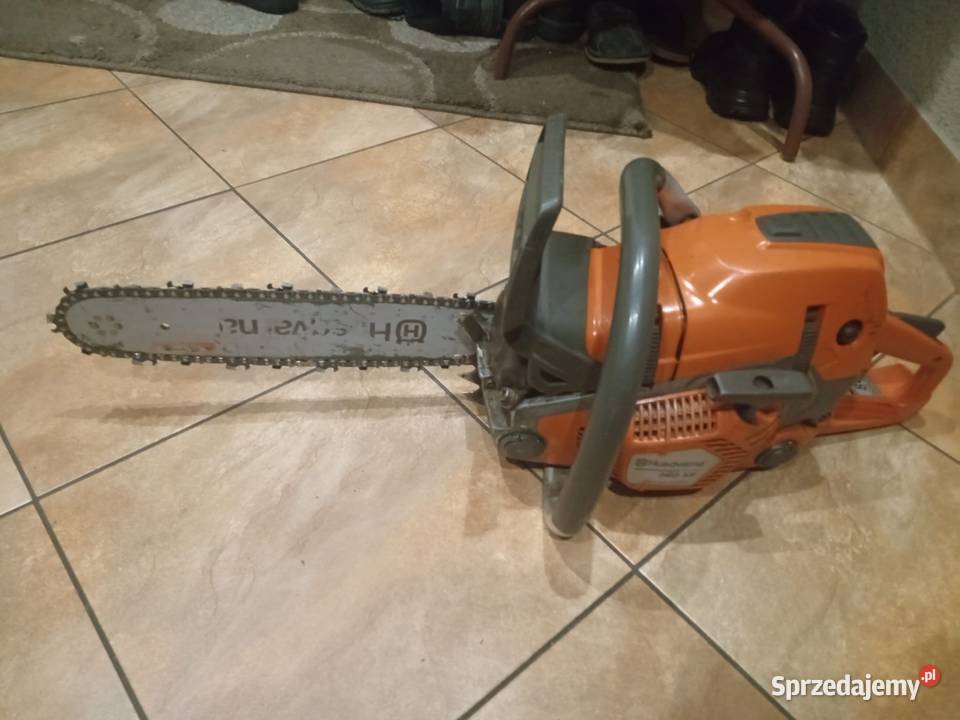 Piła spalinowa Chodecz
