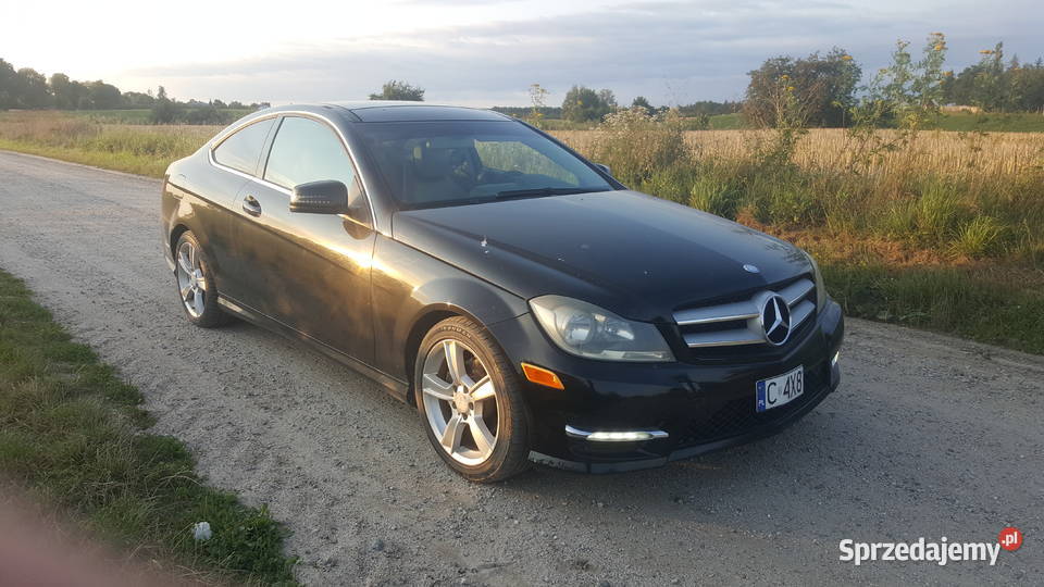 Mercedes W204 C250 AMG 204 coupe automatyczna Klasa C Bydgoszcz