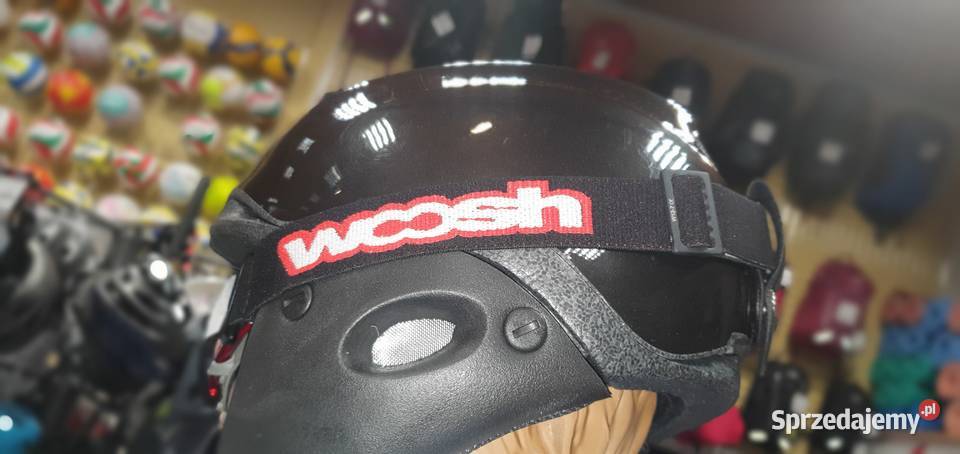 Okulary gogle narciarskie WOOSH 2 kolory szkła Narty podkarpackie Dębica sprzedam