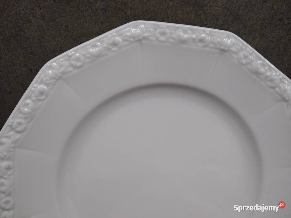 Talerz płytki Rosenthal Biała Maria Classic Rose Kalisz sprzedam