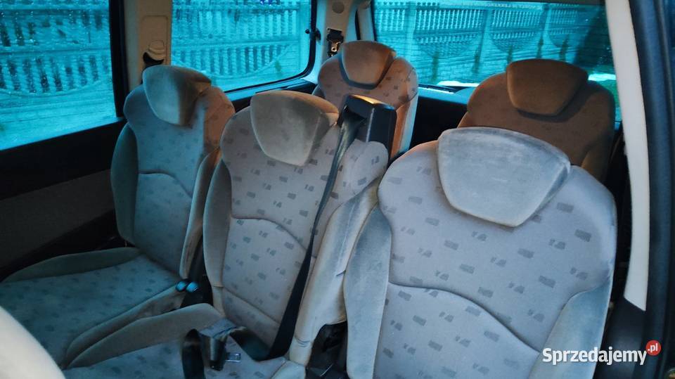 Peugeot 807 20 benzyna