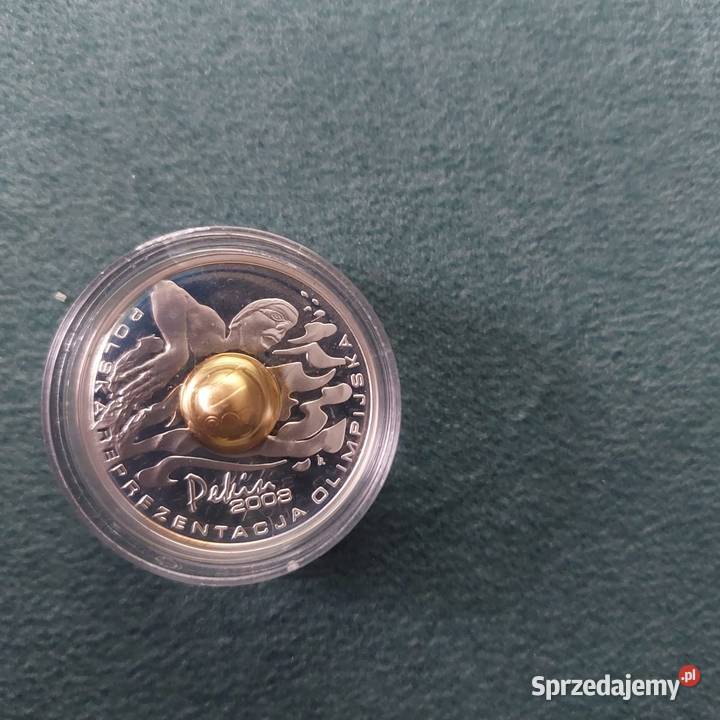 Sprzedam MONETA 10 PEKIN 2008 KULA małopolskie