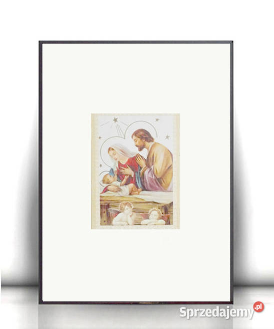 mały obrazek religijny święty obrazek vintage warmińsko-mazurskie Olsztyn