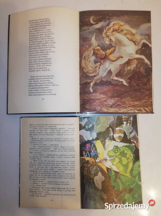 Piękne książki z epoki PRL bajki Książki i Podręczniki