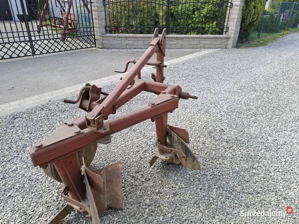 Pług 2 skibowy UniaGrudziądz