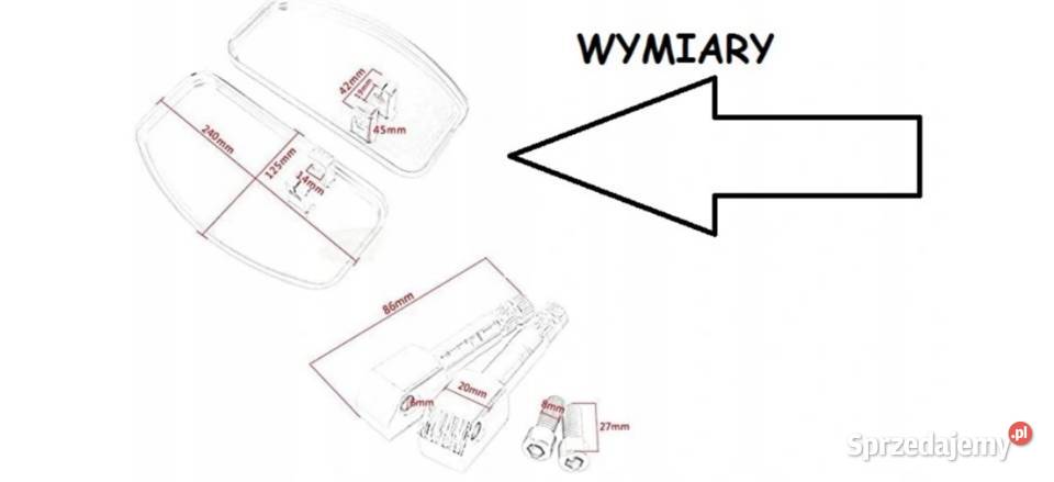 PODESTY PODŁOGI PODNÓŻKI PRZÓD VTX CRUISER Mysłowice