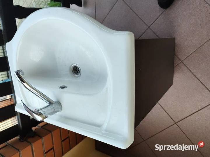 Sprzedam szafkę z umywalką lustro komplet 80cm wielkopolskie Gniezno sprzedam