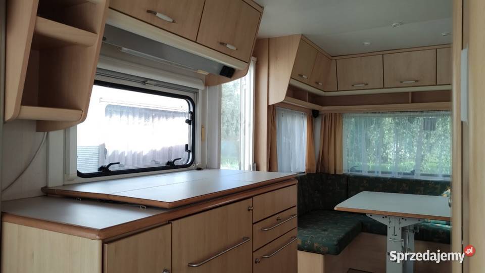 Przyczepa kempingowa Chateau wielkopolskie Pobiedziska