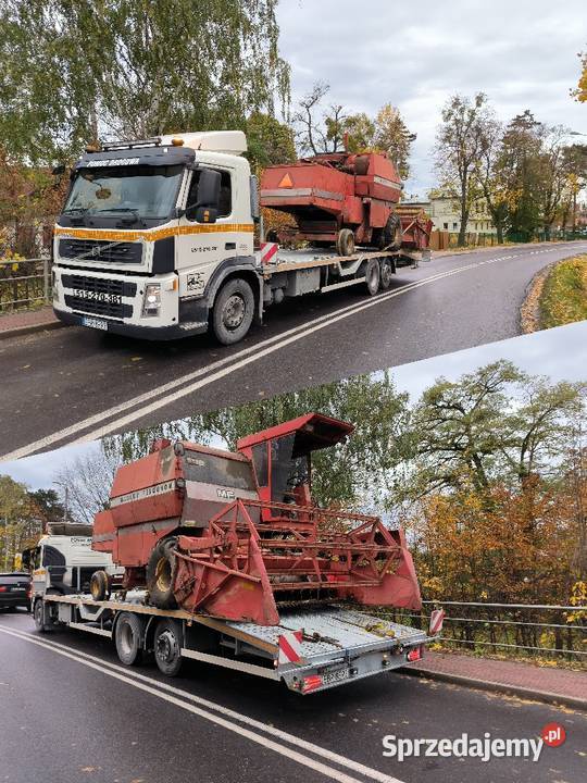 Pomoc drogowa Autolaweta Laweta Transport Maszyn Pozostałe Brzeziny