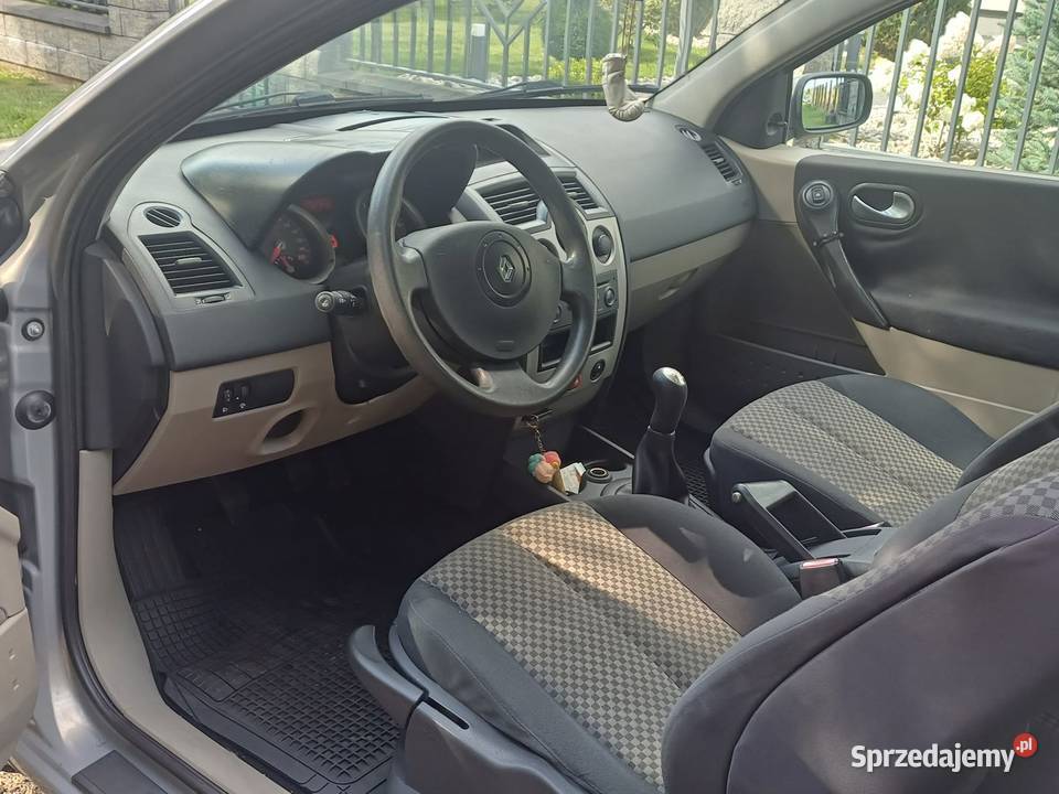 RENAULT MEGANE 2 16 16v NISKI PRZEBIEG 115KM Czernikowo sprzedam