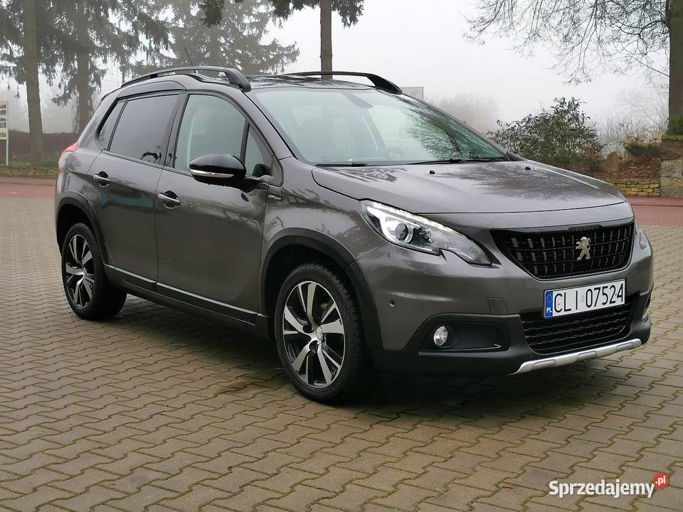 Peugeot 2008 15 BlueHDi GT Line SS czujnik zmierzchu Peugeot