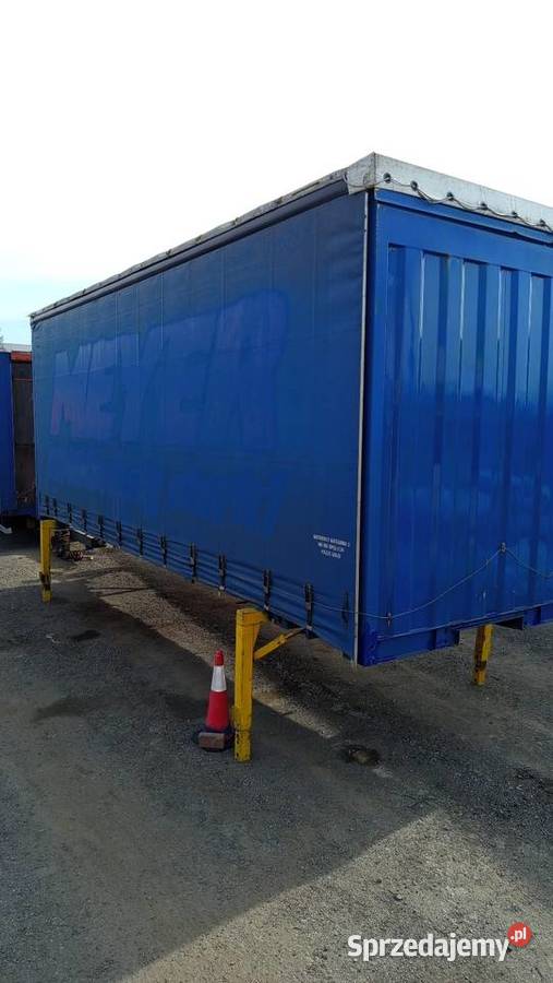 Skrzynia ładunkowa BDF JUMBO 19 EP 78m Mielec