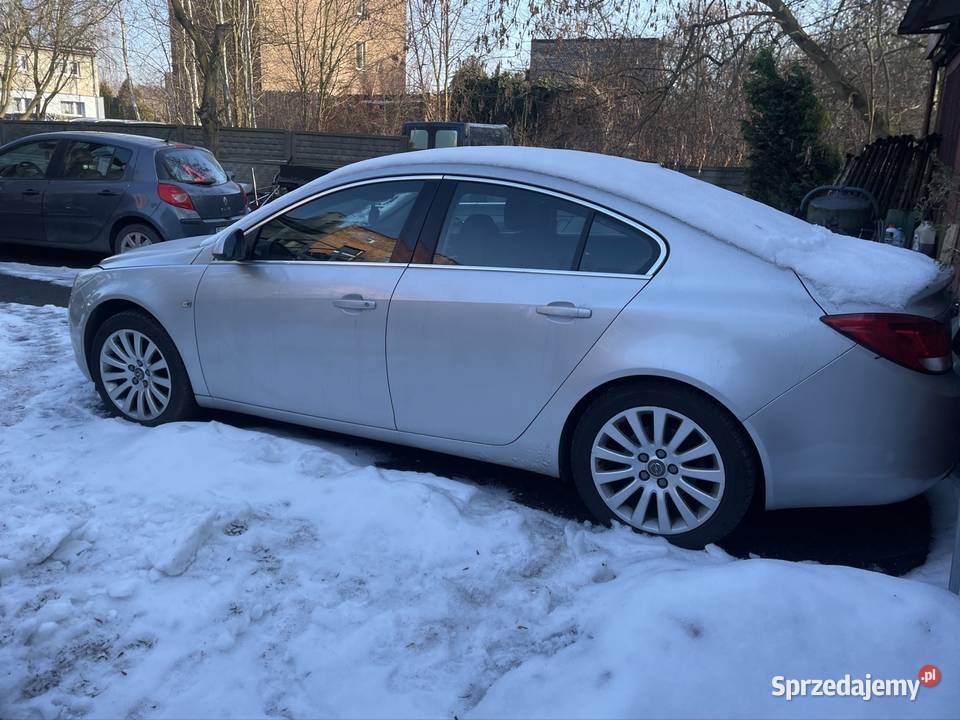 Pierwszy właściciel Opel Insignia Sedan 2009 20 śląskie Będzin