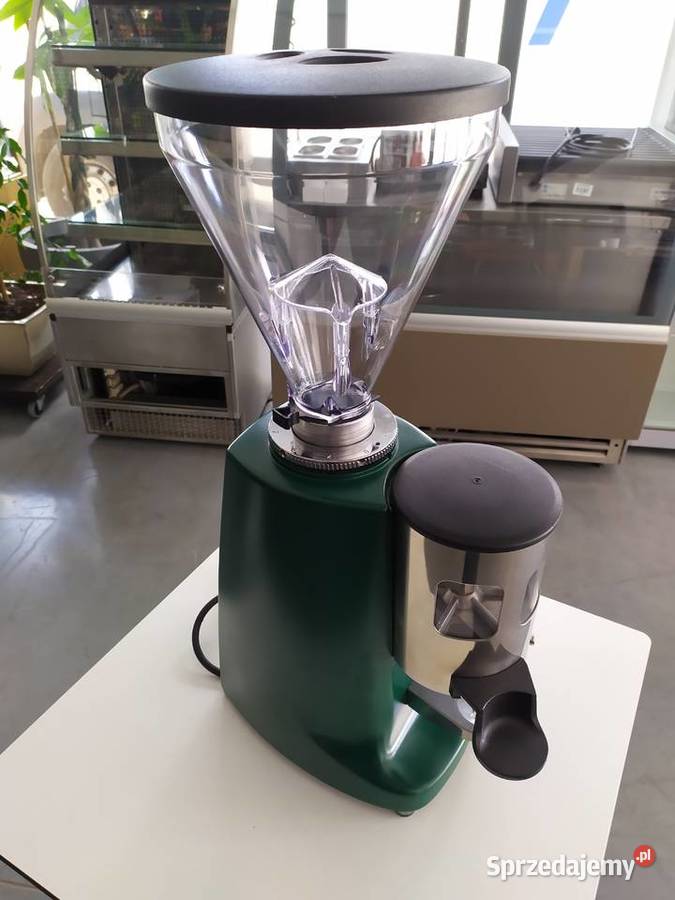Mazzer Super Jolly Manual młynek do kawy zielony Kazuń Polski