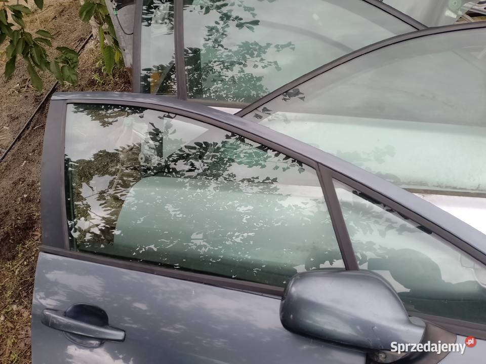 Drzwi prawe przednie peugeot 407sw ezwd wielkopolskie Wyrzysk