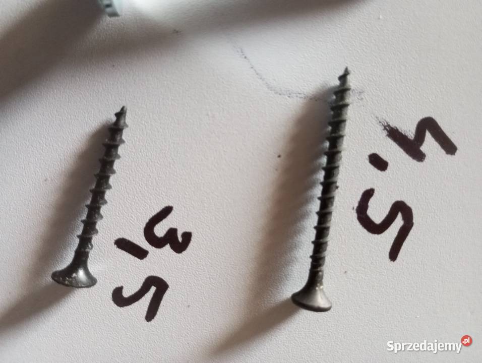 Wkręty Wkręty Poznań sprzedam