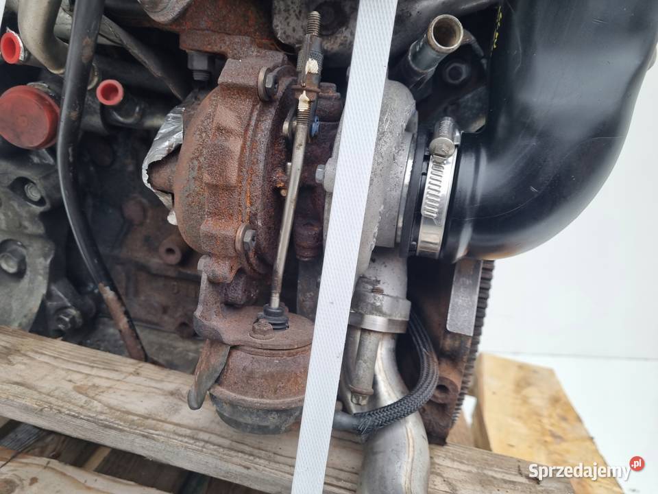 SILNIK KOMPLET Opel Meriva B 17 CDTI 101 pali Janów