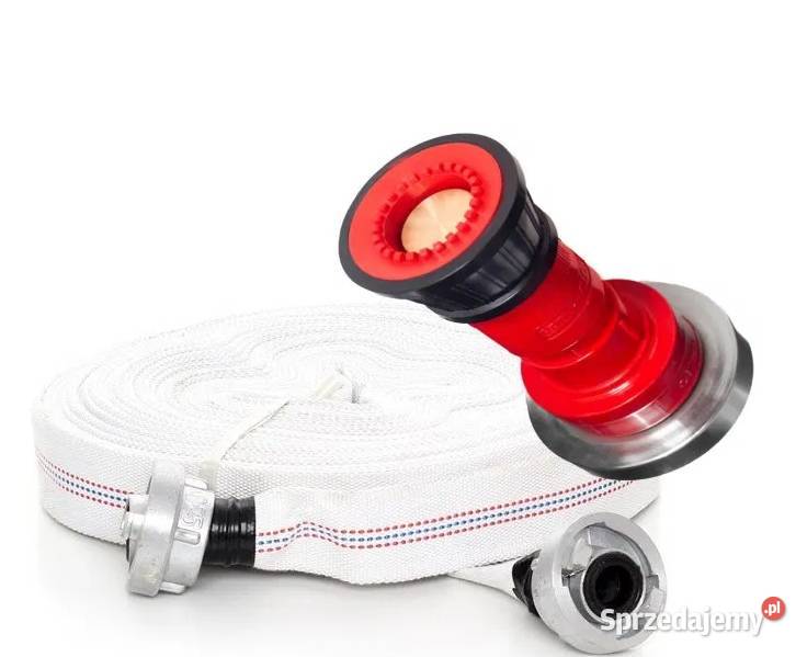 Wąż strażacki gumowany parciany 1 25mm 20m ze Ostrołęka sprzedam