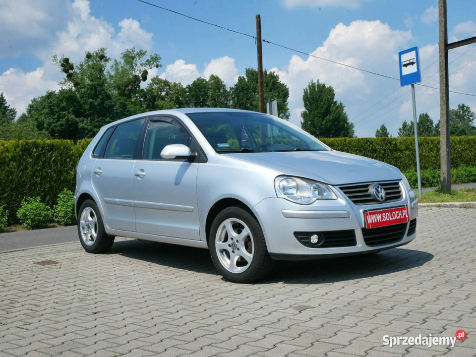 Volkswagen Polo 12 60 5D Klima 1 Wł 4 lat IV FL Hatchback Goczałkowice-Zdrój
