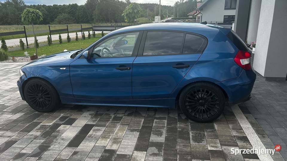 BMW 118i Automat 20 Ben Gaz 2005r Podzamcze