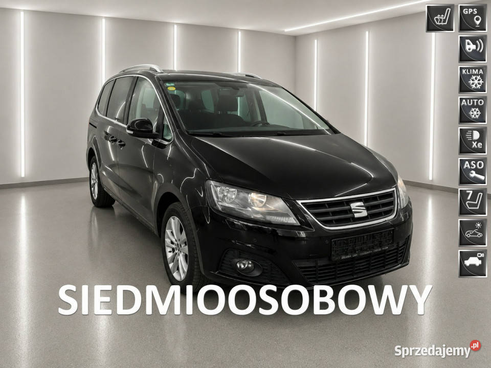 Seat Alhambra LIFT20 150 koni7 podgrzewane fotele Żabno