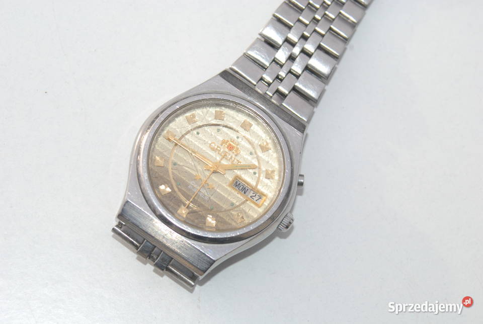Stary zegarek ORIENT AUTOMAT KY 469WB571CA antyk Cieszyn sprzedam