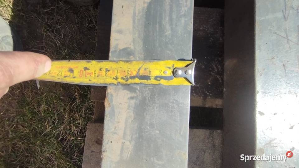 Listwa zaczepu dolnego DeutzFahr John Deere case Jedlicze
