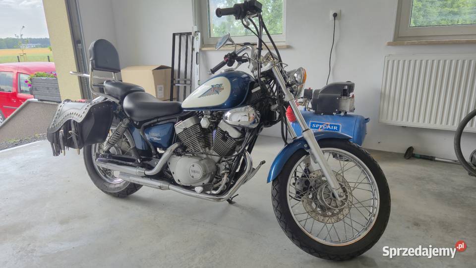 Yamaha Virago 125 i stanie dolnośląskie Bolesławiec sprzedam